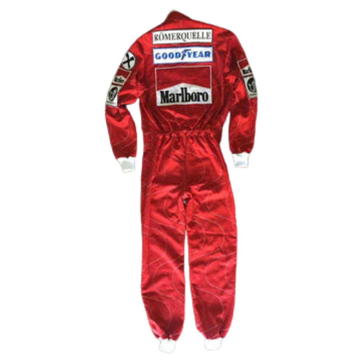 Niki Lauda Racing Suit Replica 1976: niki Lauda F1 Race Ferrari Motorsport Suit.