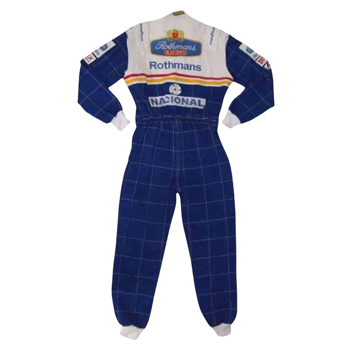 1994 Ayrton Senna Racing Suit Replica: ayrton Senna F1 Race Williams Motorsport Suit.