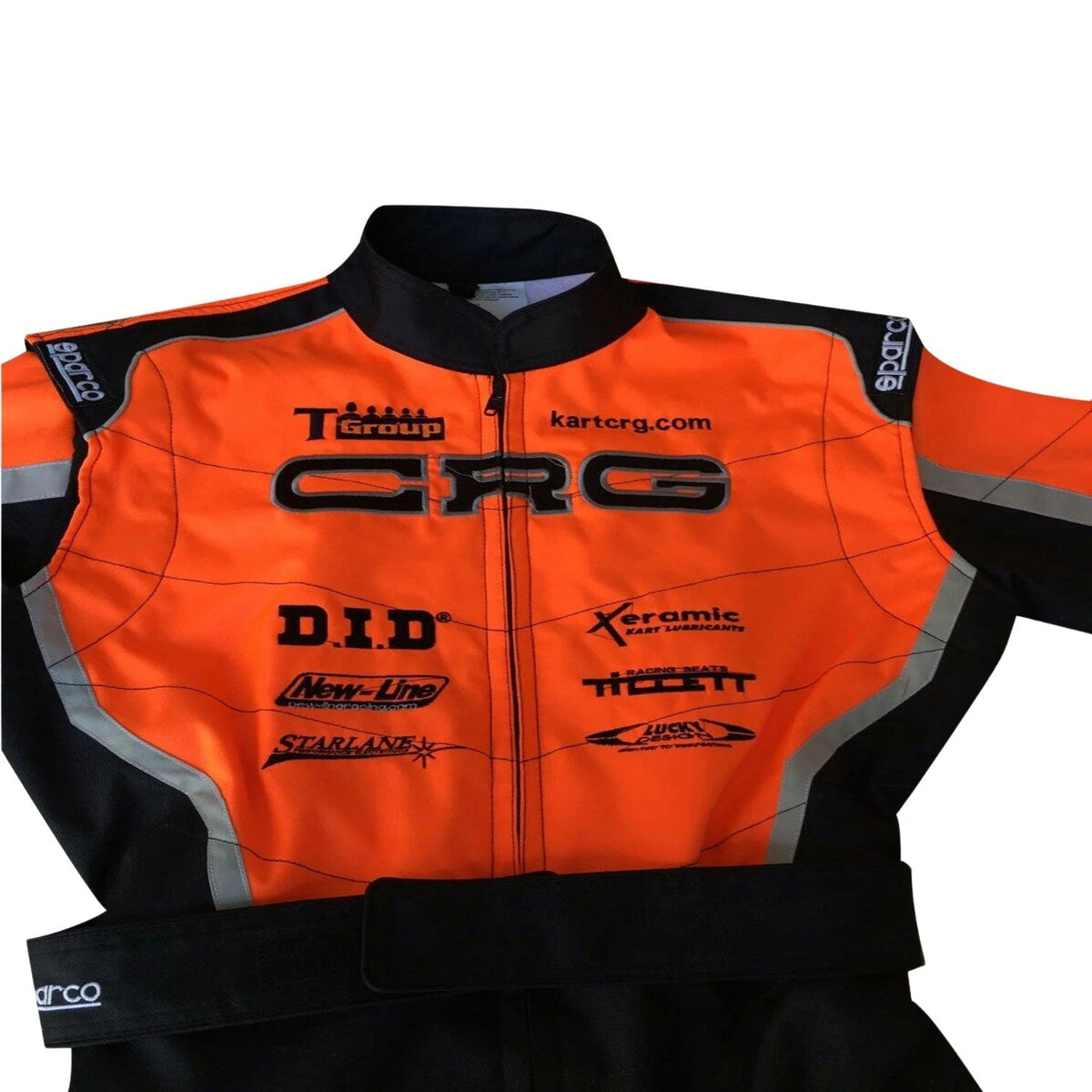 CRG 2022 Go-Kart Racing Suit Replica: cRG Go-Kart Race Track Suit.