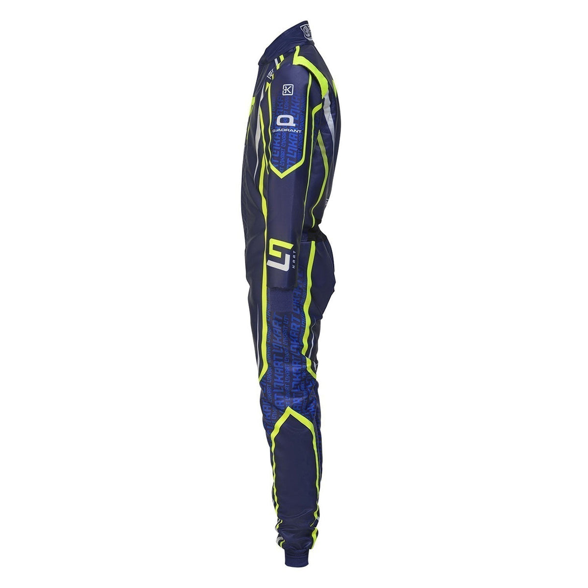 OMP 2022 LN Go-Kart Racing Suit Replica: oMP LN Go-Kart Race Karting Costume.