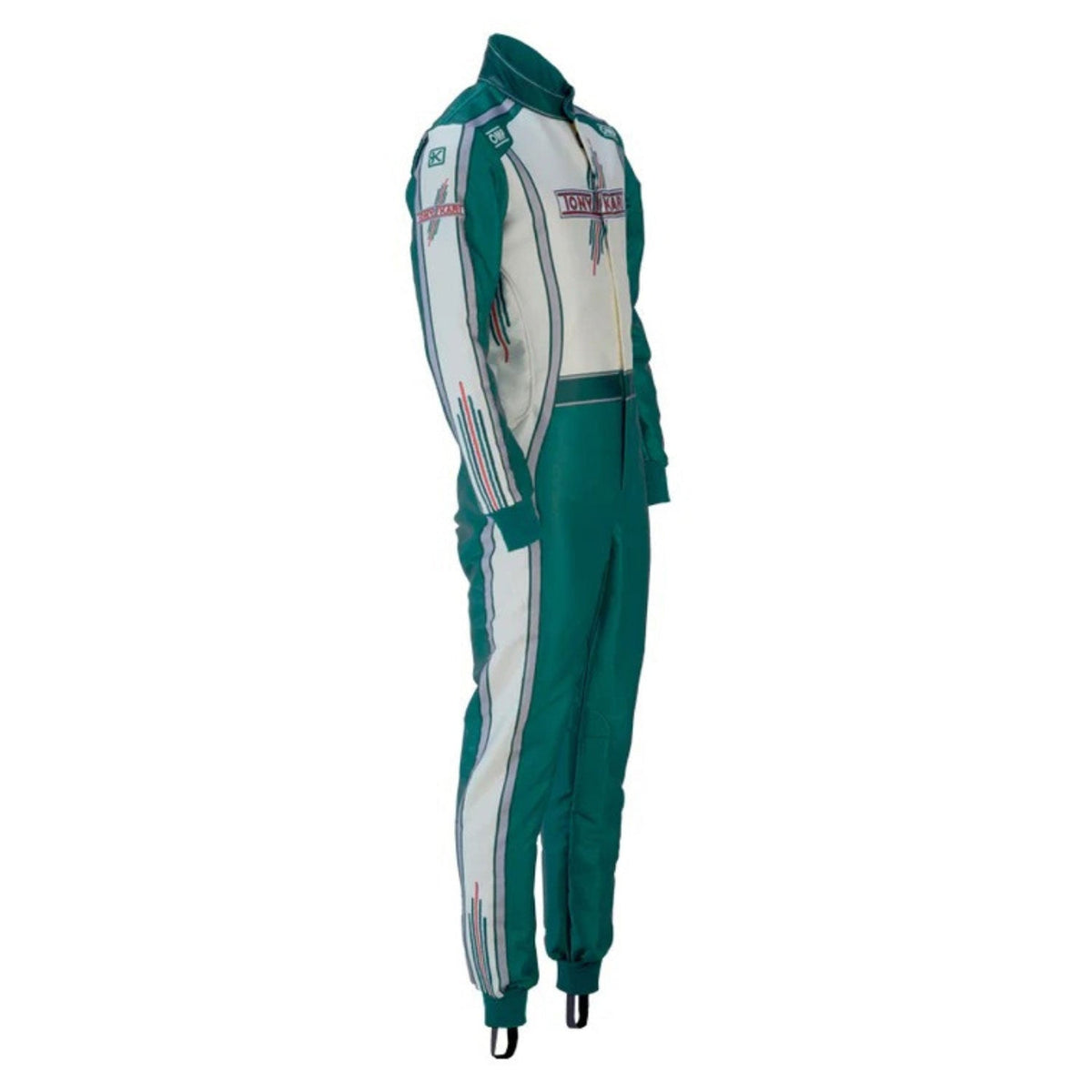 Tony 2022 Kart OMP Racing Suit Replica: tony Kart OMP Race Track Suit Right.
