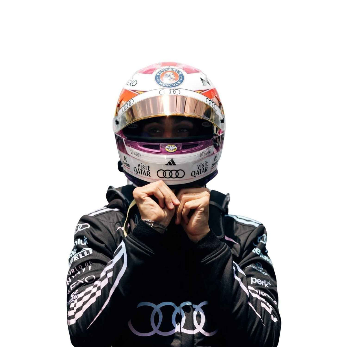 Gabriel Bortoleto 2026 Racing Suit Replica – Miami GP.