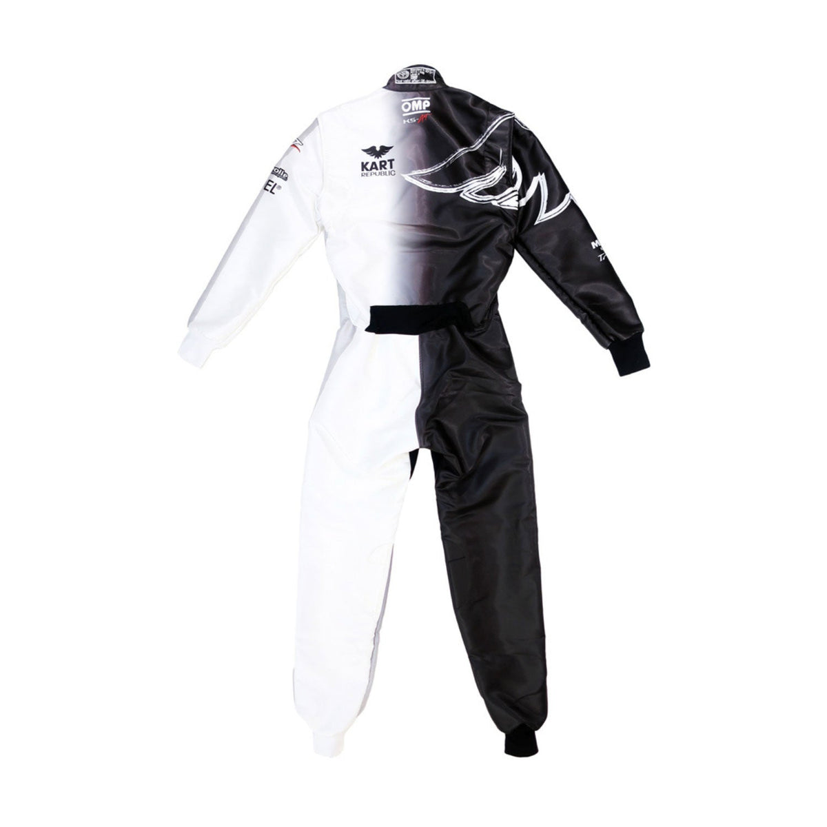 Kart Republic Go-Kart Racing Suit Replica: kart Republic Go-Kart Race Track Suit.