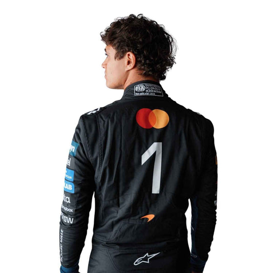 2026 Lando Norris Monza GP Racing Suit Replica.