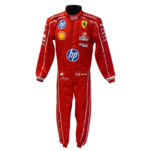 Lewis Hamilton Racing Suit Replica 2026 Italian GP.