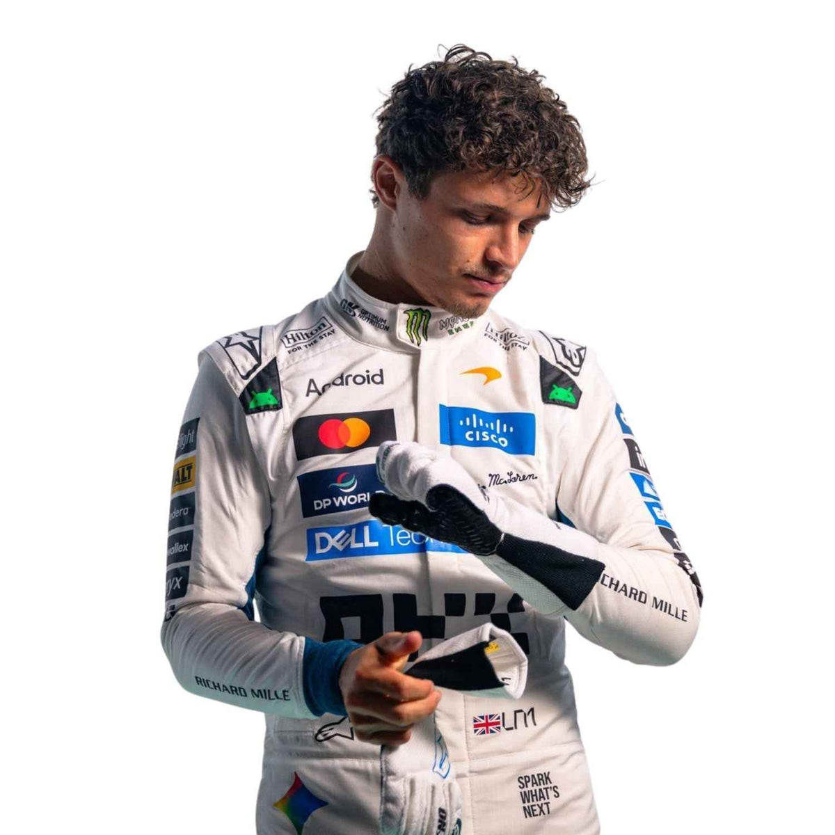Lando Norris 2026 Racing Suit Replica – British GP.