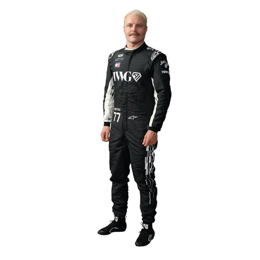 Valtteri Bottas Racing Suit Replica 2026: valtteri Bottas F1 Race Cadillac Driver Suit.
