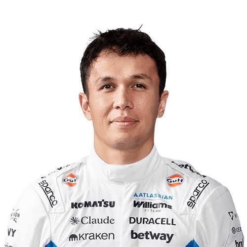 Alexander Albon replica F1 race suit for karting drivers and motorsport fans