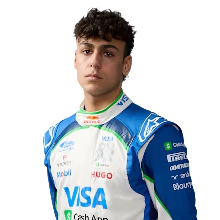 Arvid Lindblad replica F1 race suit for karting drivers and motorsport fans