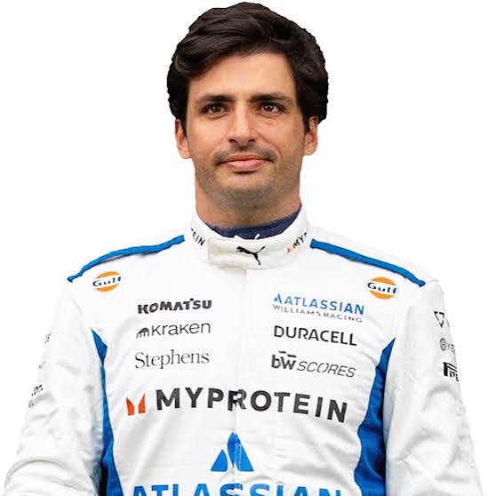 Carlos Sainz replica F1 race suit for karting drivers and motorsport fans