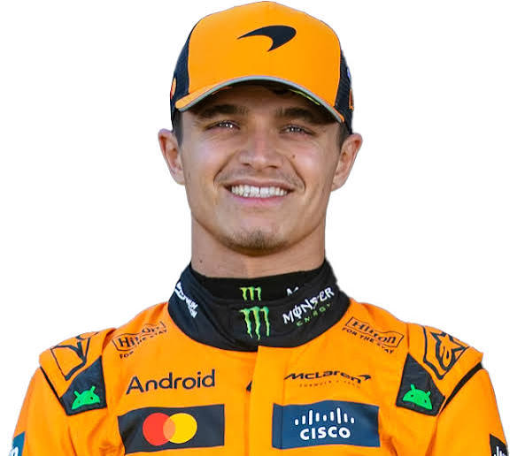 Lando Norris replica F1 race suit for karting drivers and motorsport fans