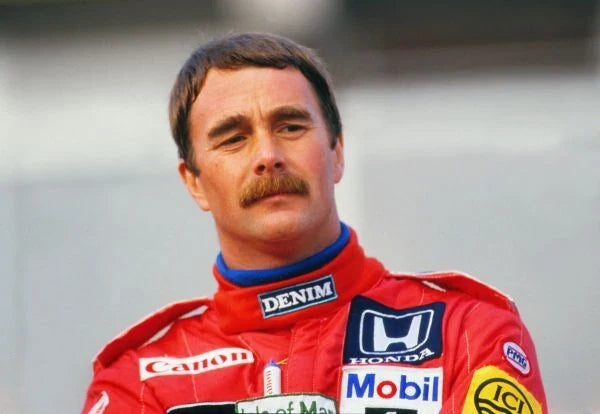 Nigel Mansell replica F1 race suit for karting drivers and motorsport fans