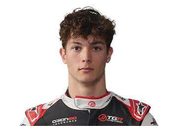 Oliver Bearman replica F1 race suit for karting drivers and motorsport fans