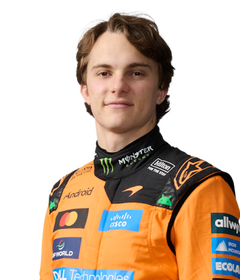Oscar Piastri replica F1 race suit for karting drivers and motorsport fans