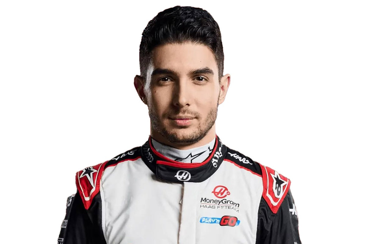 Esteban Ocon replica F1 race suit for karting drivers and motorsport fans