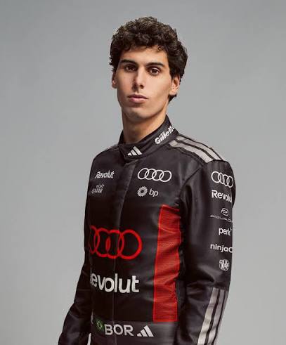 Gabriel Bortoleto replica F1 race suit for karting drivers and motorsport fans