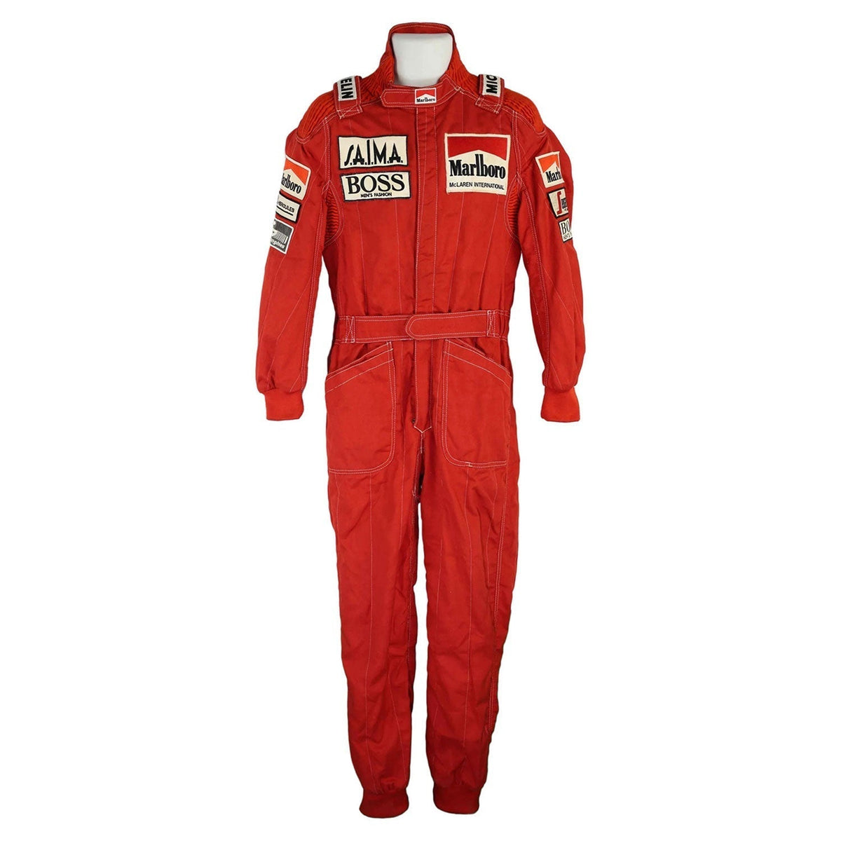 Niki Lauda Racing Suit Replica 1984: niki Lauda F1 Race Replica McLaren World Championship Winning Season Grand Prix Suit.
