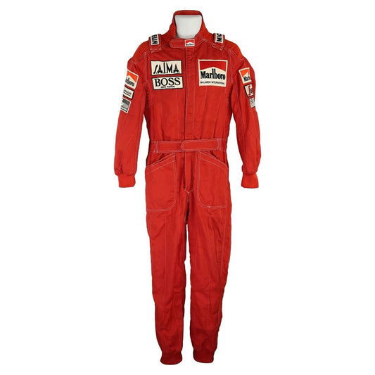 Niki Lauda Racing Suit Replica 1984: niki Lauda F1 Race Replica McLaren World Championship Winning Season Grand Prix Suit.