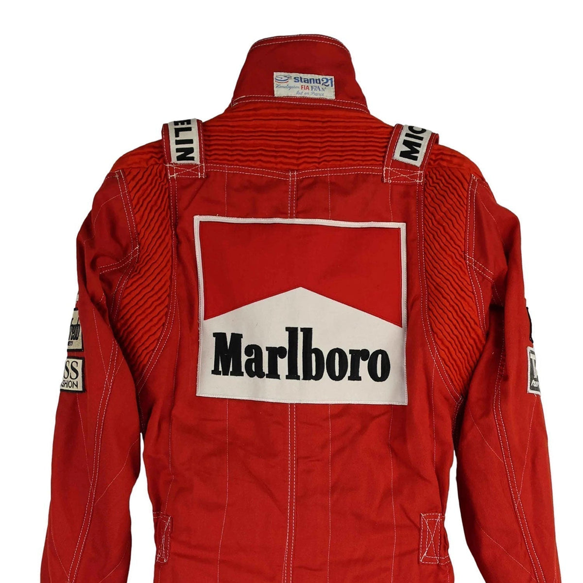 Niki Lauda Racing Suit Replica 1984: niki Lauda F1 Race Replica McLaren World Championship Winning Season Grand Prix Suit.