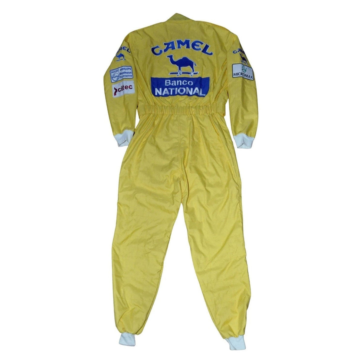 Ayrton Senna Racing Suit Replica 1987: ayrton Senna F1 Race Lotus Driver Suit.