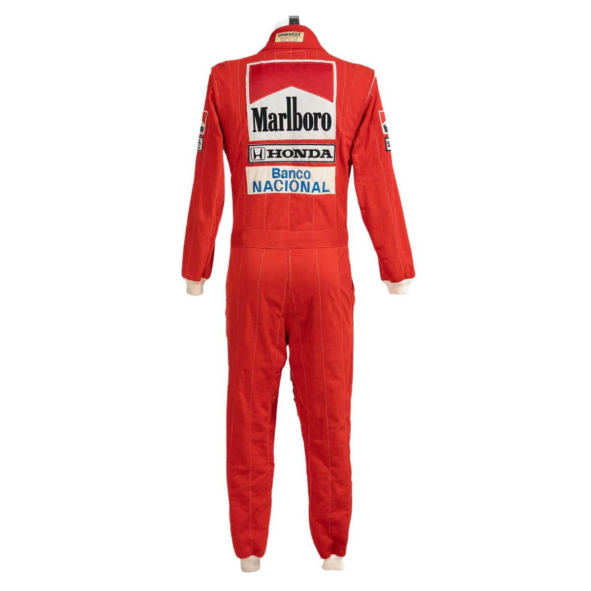 1988 Ayrton Senna Racing Suit Replica: ayrton Senna F1 Race Replica McLaren Grand Prix Suit.