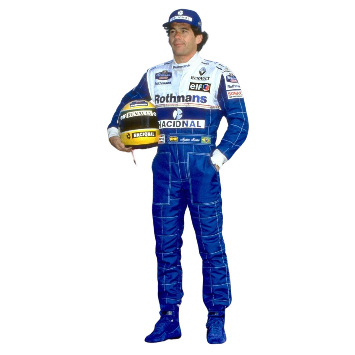1994 Ayrton Senna Racing Suit Replica: ayrton Senna F1 Race Williams Motorsport Suit.