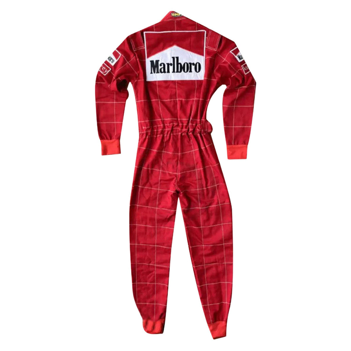 Michael Schumacher 1996 Racing Suit Replica: michael Schumacher F1 Race Replica Ferrari Grand Prix Suit.