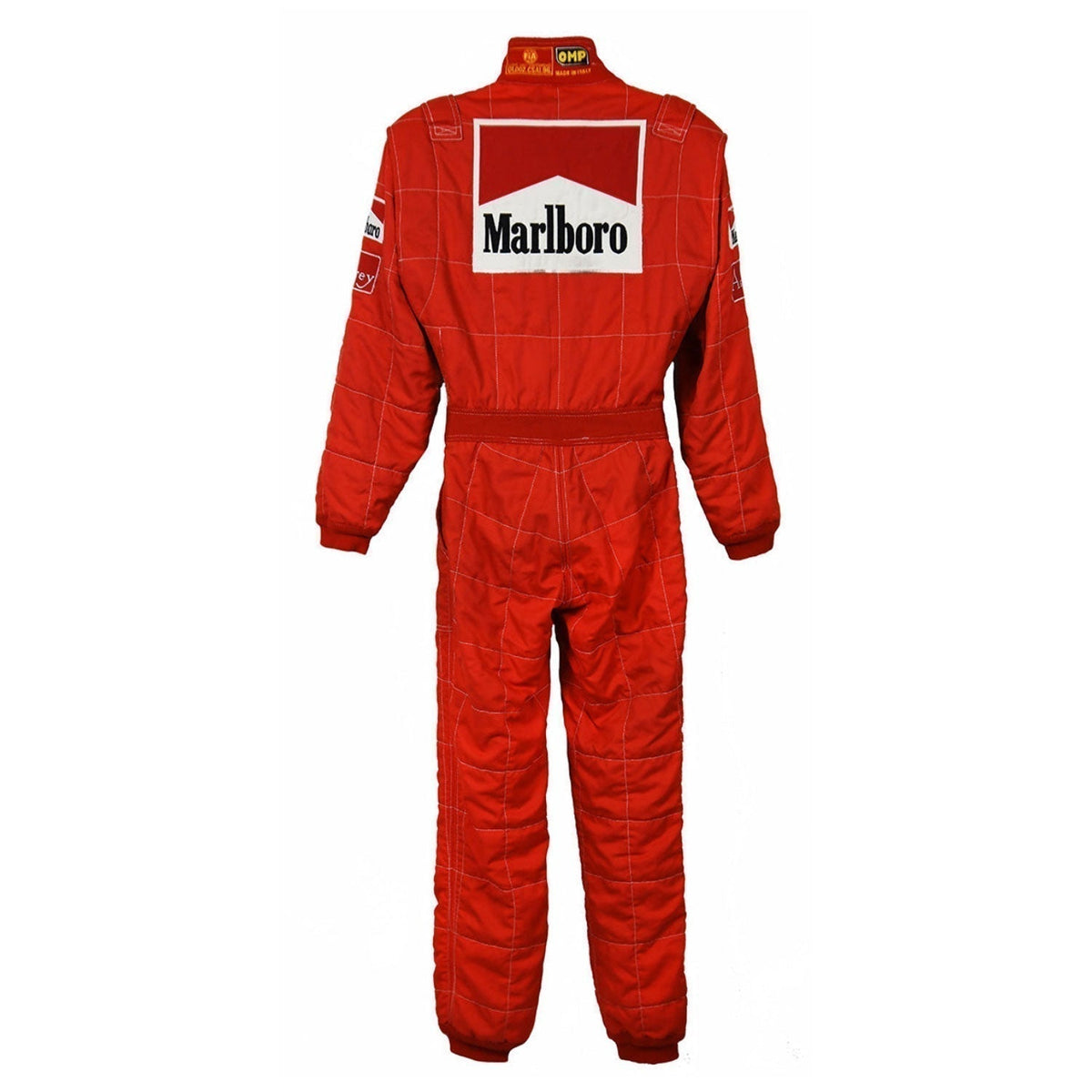 Michael Schumacher Racing Suit Replica 1997: michael Schumacher F1 Race Replica Ferrari Grand Prix Suit.
