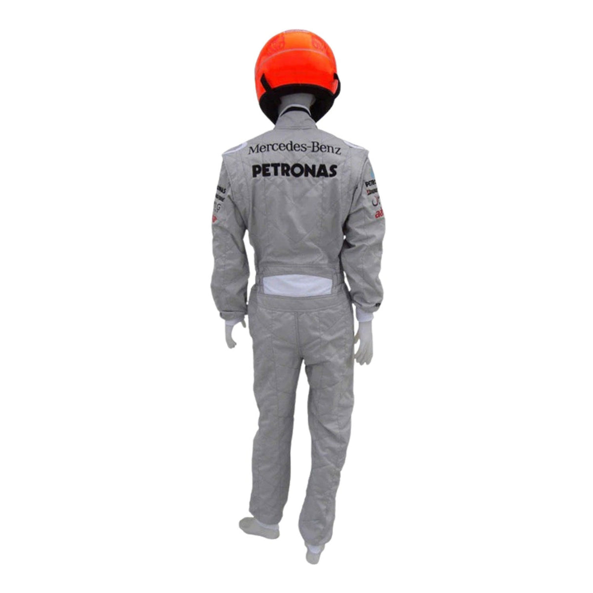 Michael Schumacher 2010 Racing Suit Replica: michael Schumacher F1 Race Replica Mercedes Motorsport Suit.