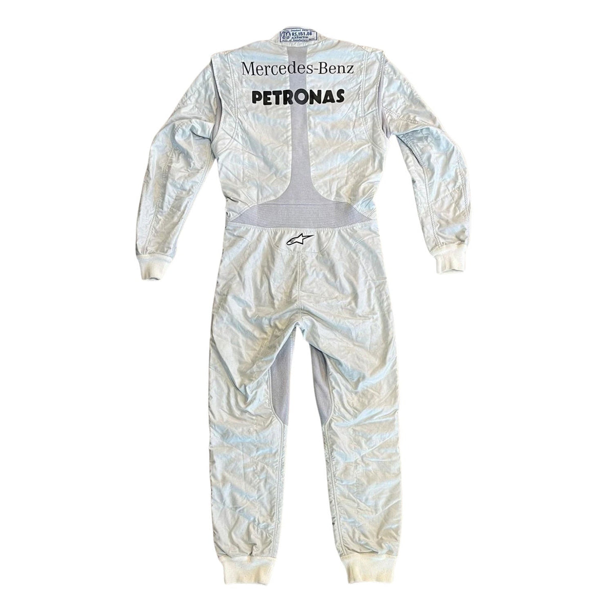 Michael Schumacher Racing Suit Replica 2011: michael Schumacher F1 Race Mercedes Motorsport Suit.