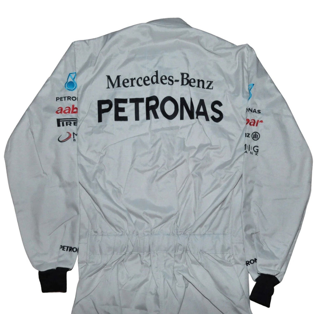 Michael Schumacher Racing Suit Replica 2012: michael Schumacher F1 Race Replica Mercedes Driver Suit.