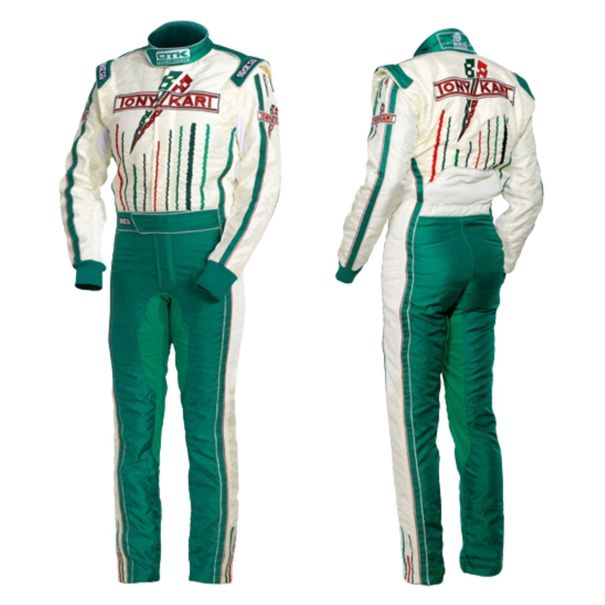 Tony 2014 Kart Racing Suit Replica: tony Kart Race Track Suit.