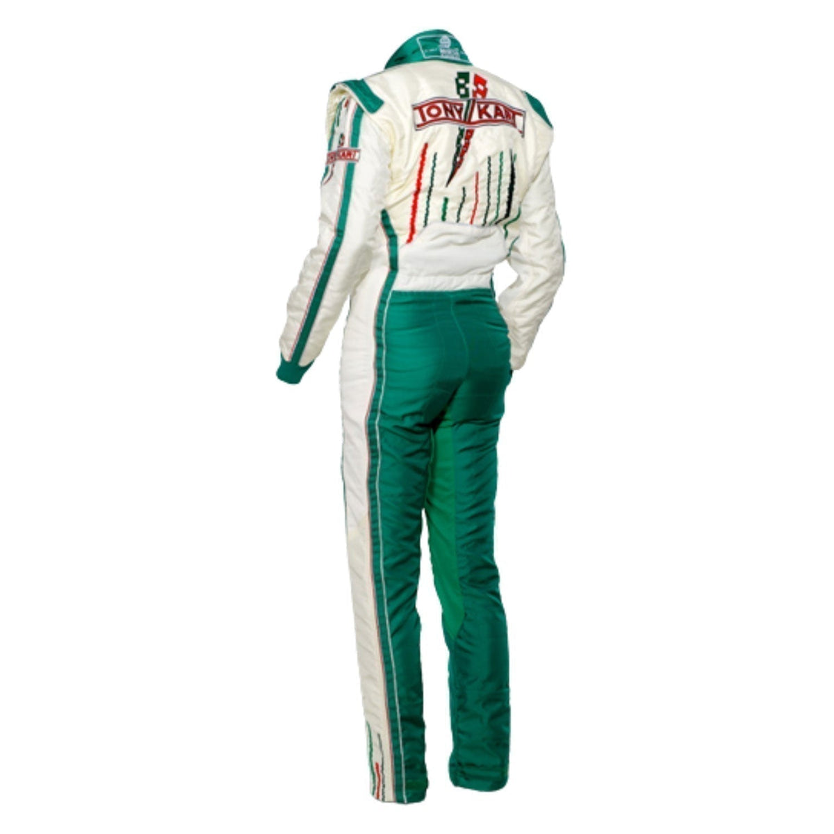 Tony 2014 Kart Racing Suit Replica: tony Kart Race Track Suit.