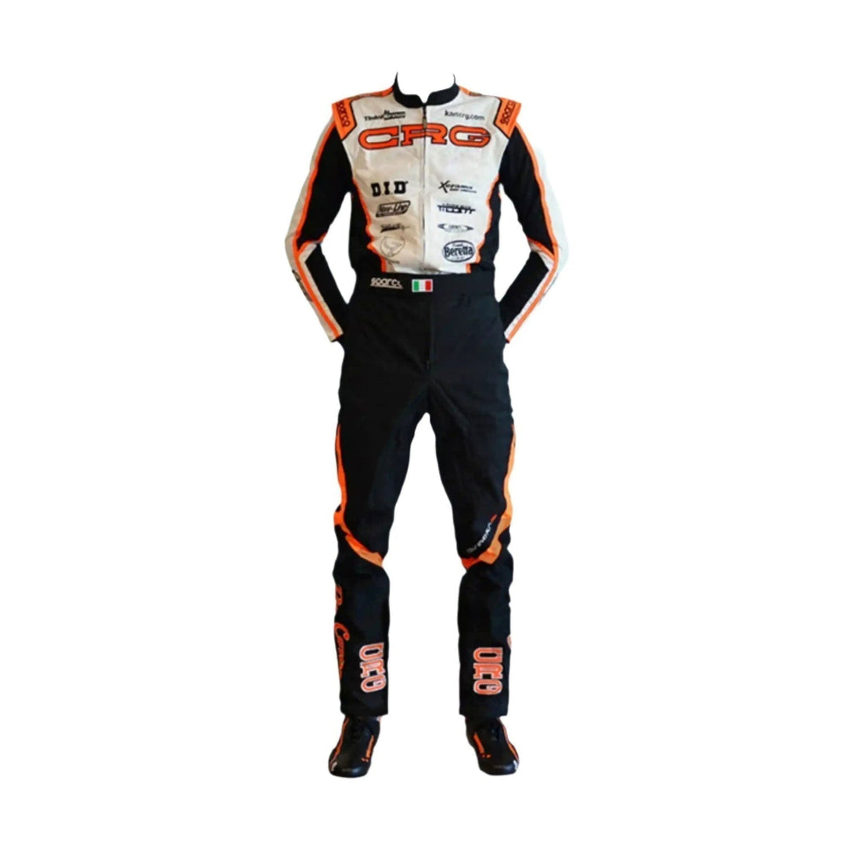 CRG 2017 – Fedcrow Go-Kart Racing Suit Replica: cRG – Fedcrow Go Kart Race Motorsport Suit.