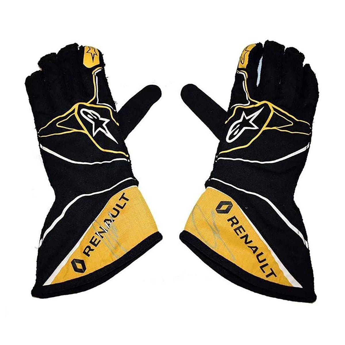 Nico Hulkenberg Racing Gloves Replica 2018.