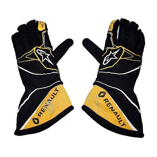Nico Hulkenberg Racing Gloves Replica 2018.