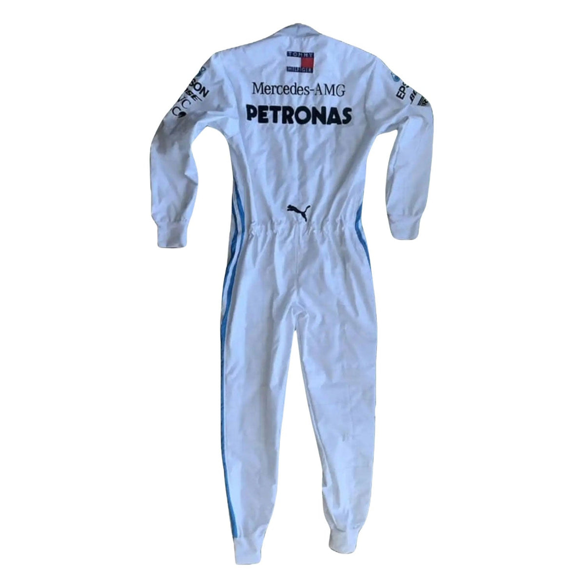 2019 Lewis Hamilton Racing Suit Replica: lewis Hamilton F1 Race Replica Mercedes Grand Prix Suit.