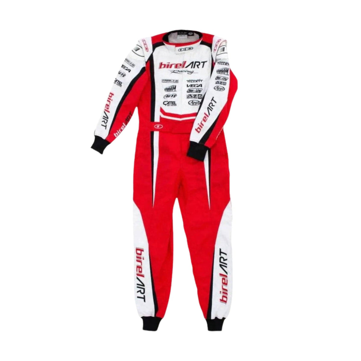 PSL 2020 Birel ART Driver Racing Suit Replica: pSL Birel ART Driver Race Track Suit.