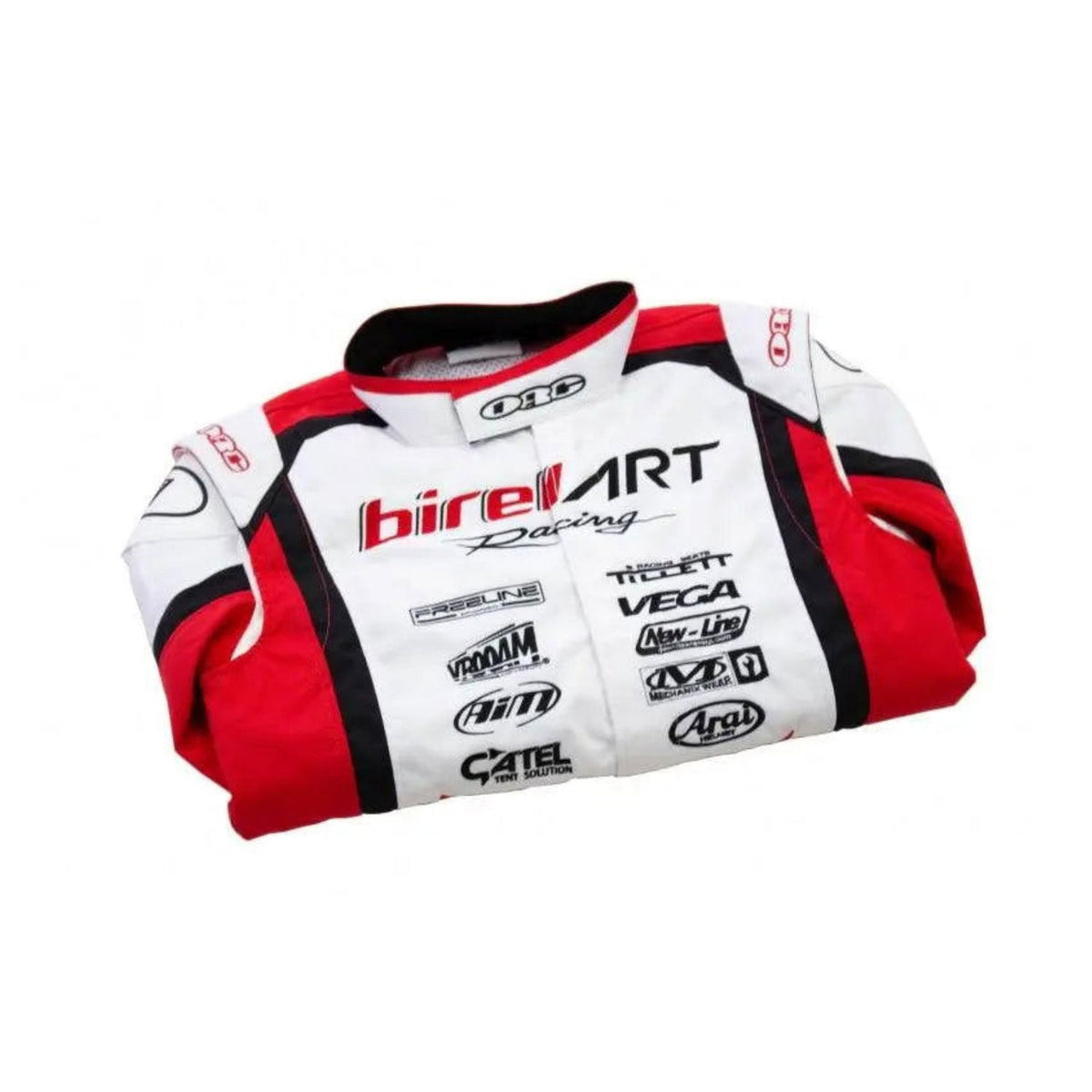PSL 2020 Birel ART Driver Racing Suit Replica: pSL Birel ART Driver Race Motorsport Suit Detail View.