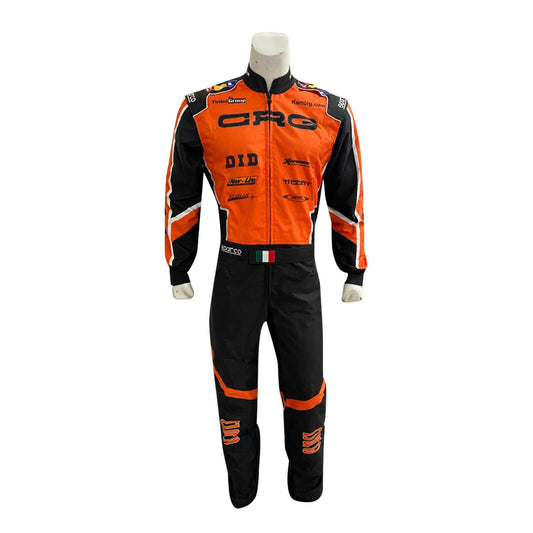 CRG 2022 Go-Kart Racing Suit Replica: cRG Go-Kart Race Motorsport Suit.