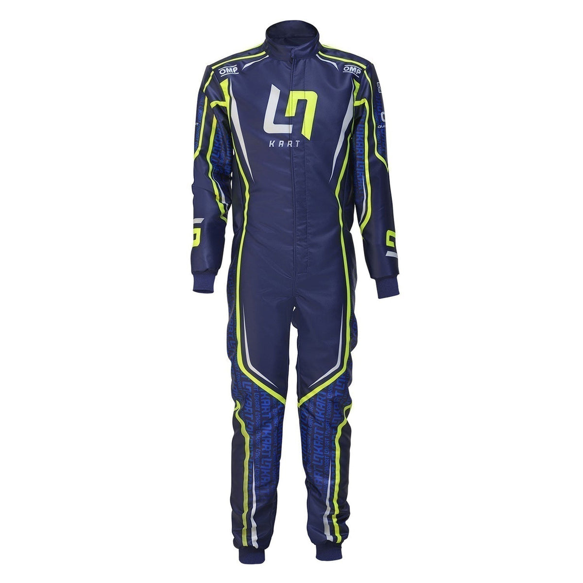 OMP 2022 LN Go-Kart Racing Suit Replica: oMP LN Go-Kart Race Track Suit.