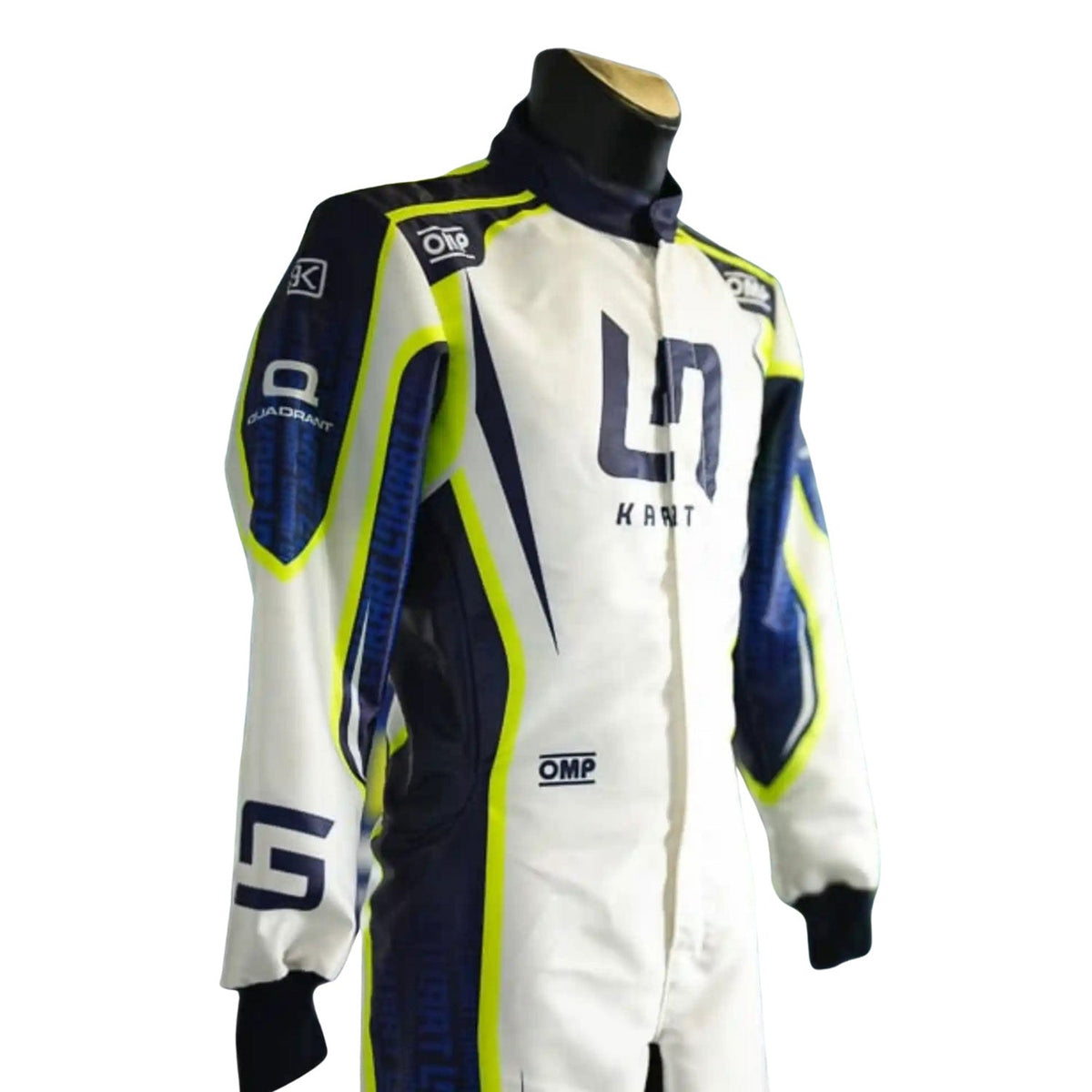 OMP 2022 LN Kart Racing Suit Replica: oMP Overall LN Kart Race Motorsport Suit.