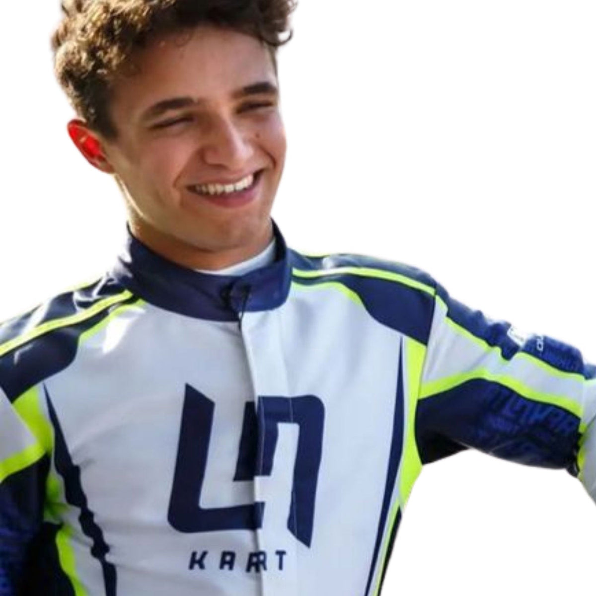 OMP 2022 LN Kart Racing Suit Replica: oMP Overall LN Kart Race Motorsport Suit.
