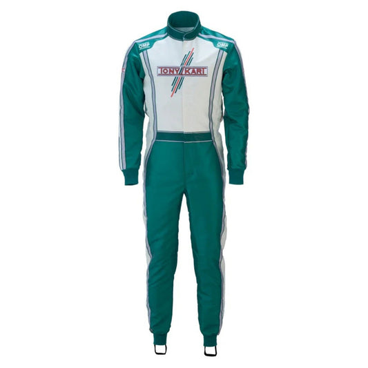 Tony 2022 Kart OMP Racing Suit Replica: tony Kart OMP Race Track Suit.