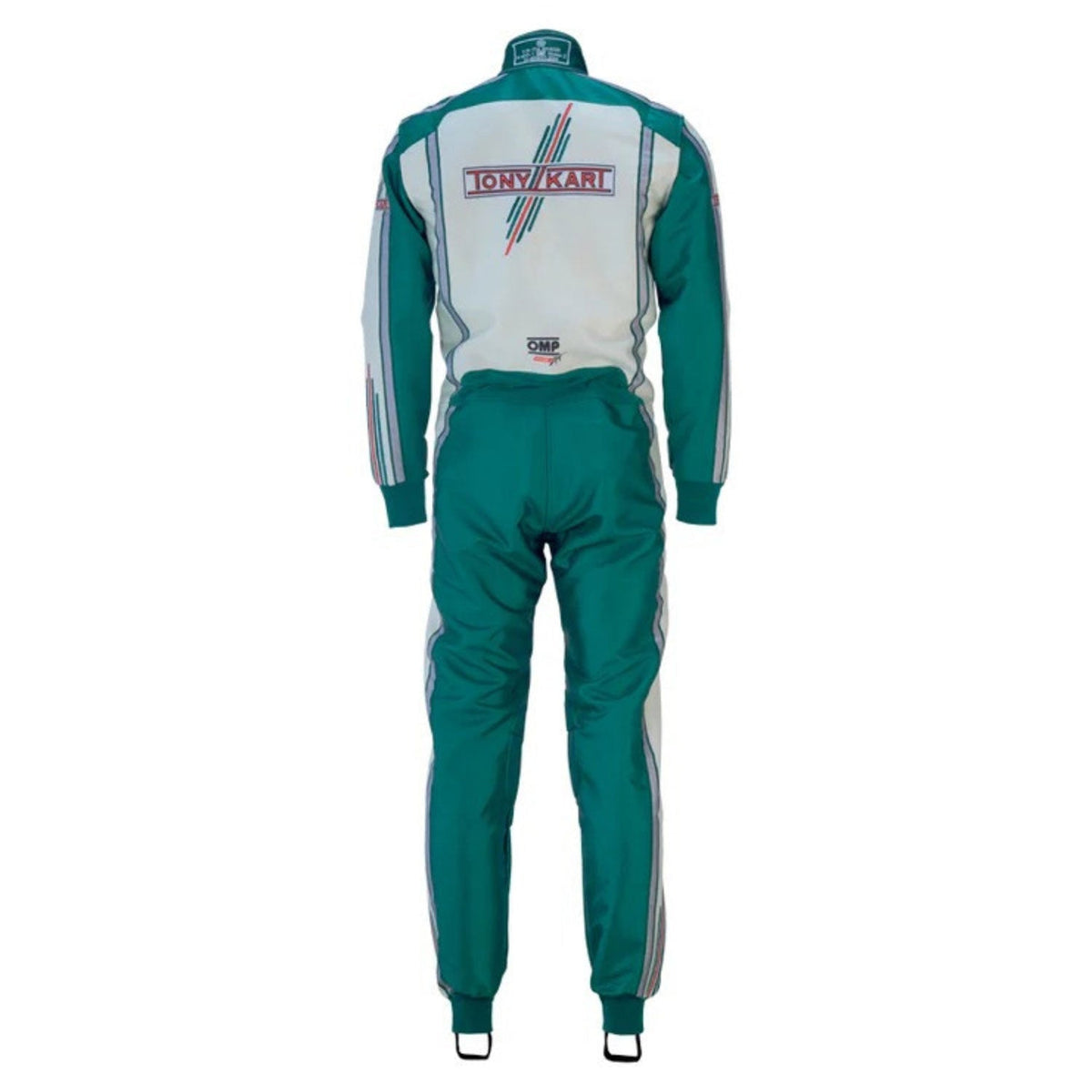 Tony 2022 Kart OMP Racing Suit Replica: tony Kart OMP Race Motorsport Suit.