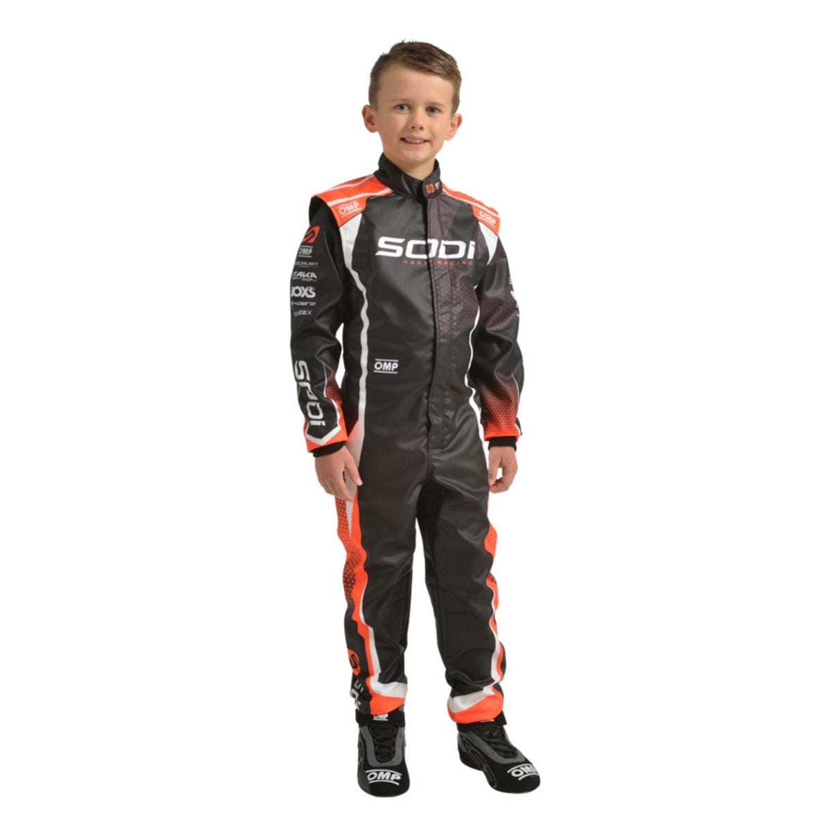 Sodi 2024 USA OMP Racing Suit Replica: sodi USA OMP Race Kart Suit.