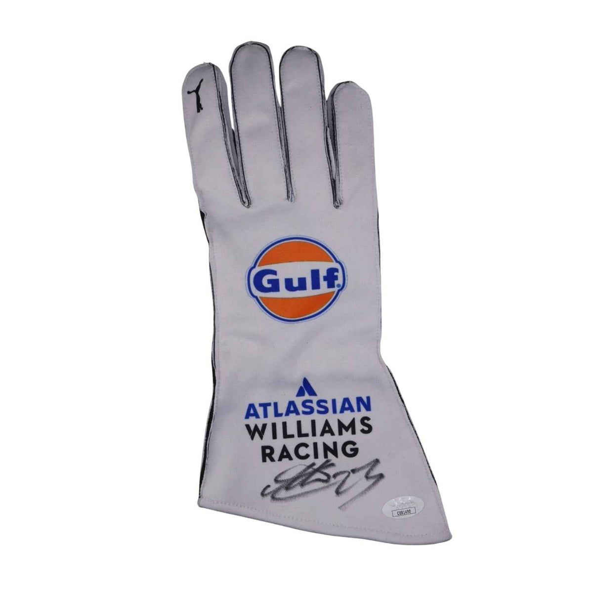 2025 Alexander Albon Racing Gloves Replica.