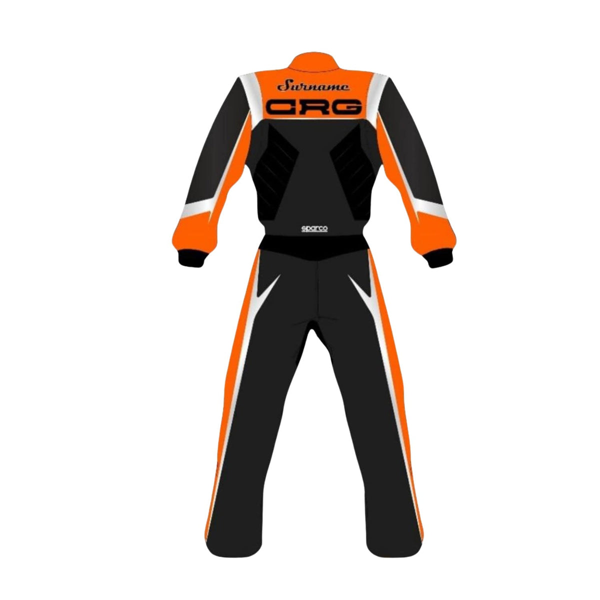 CRG 2025 Prime-K Kart Racing Suit Replica: cRG Prime-K Kart Race Motorsport Suit.