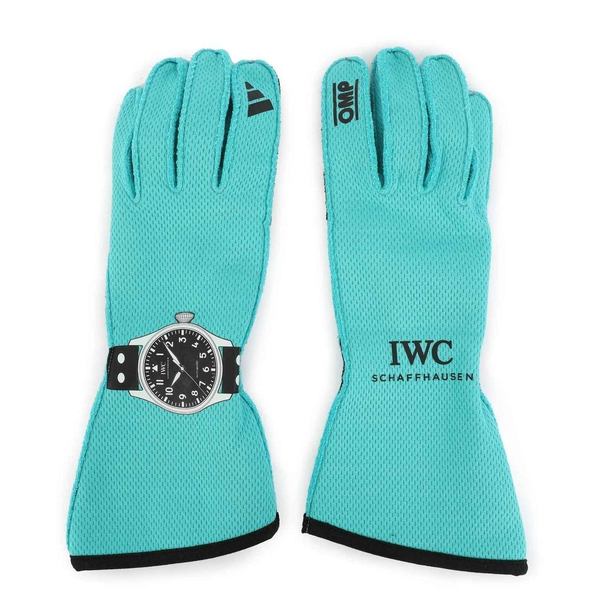 George Russell 2025 Racing Gloves Replica.