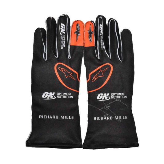 Lando Norris 2025 Racing Gloves Replica.